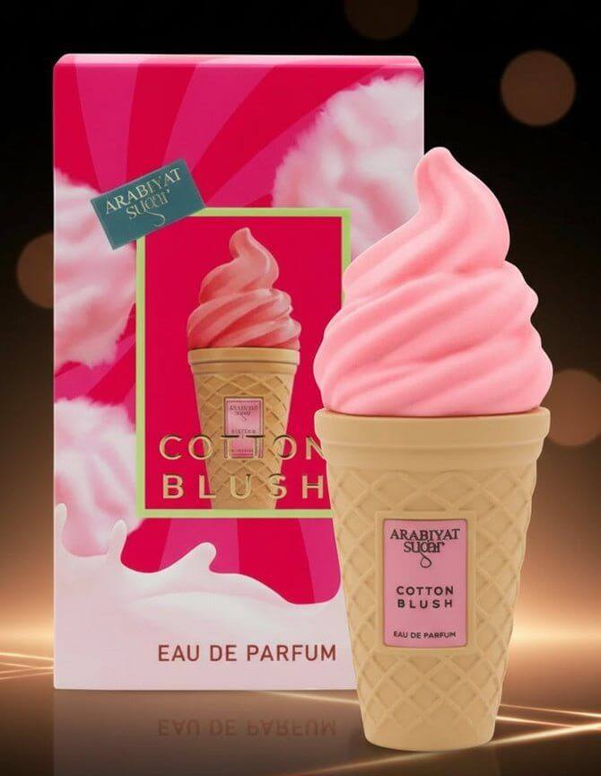 Cotton Blush Arabiyat Sugar