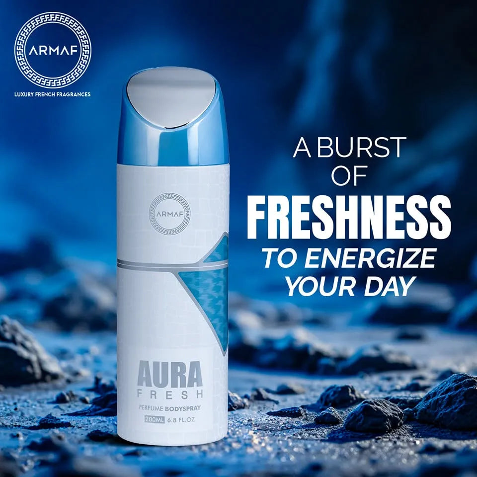 Armaf Aura Fresh Perfumed Body Spray 200ML