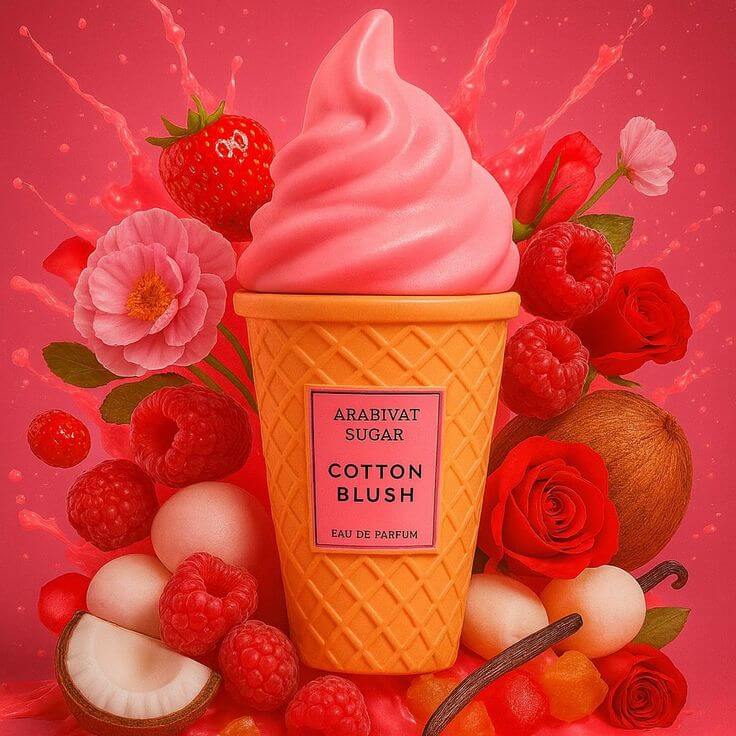 Cotton Blush Arabiyat Sugar