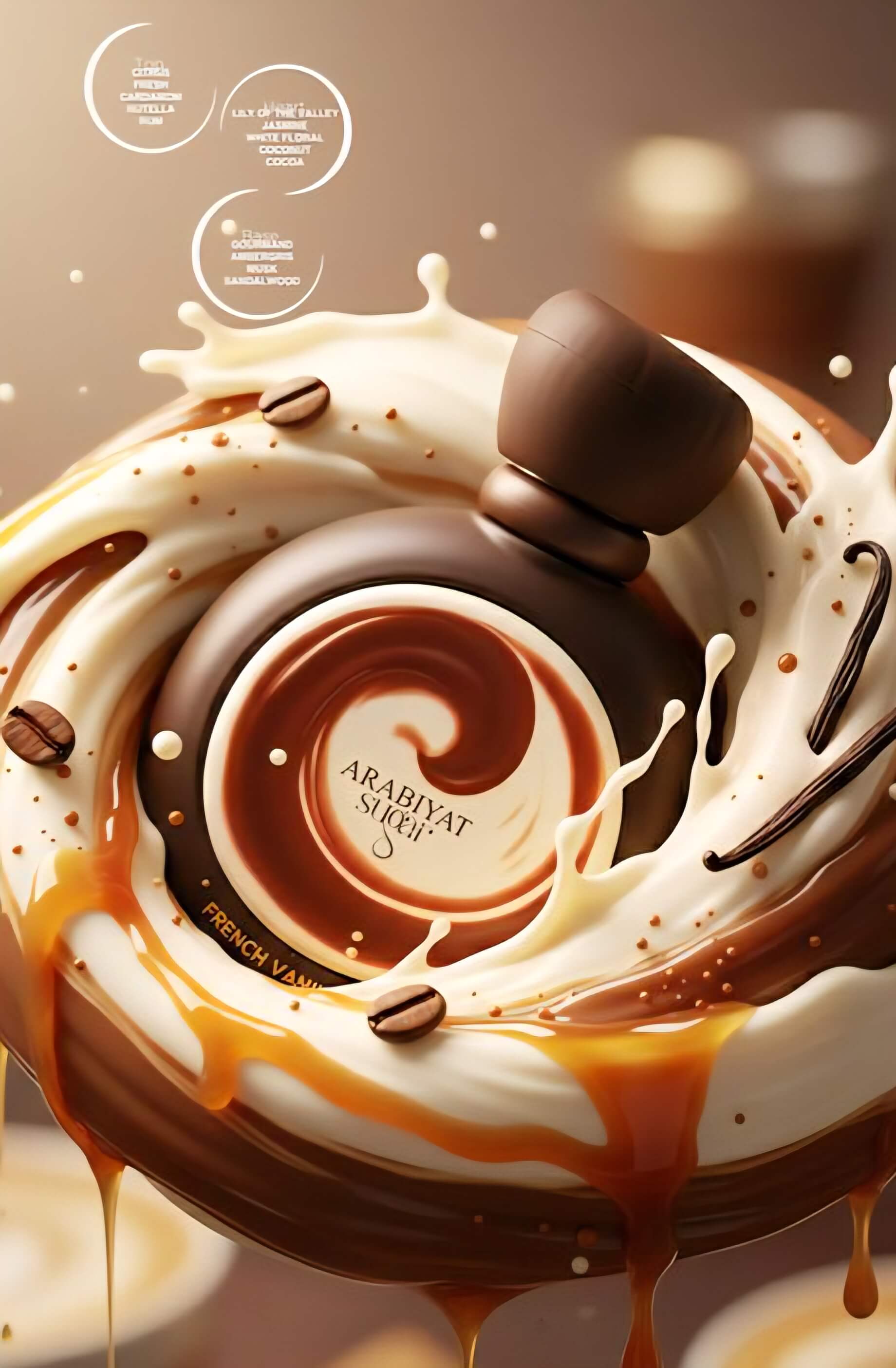 French Vanilla Latte Arabiyat Sugar