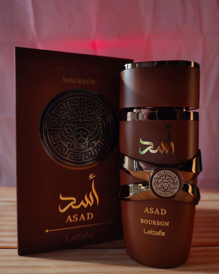 Asad Bourbon Lattafa Perfumes