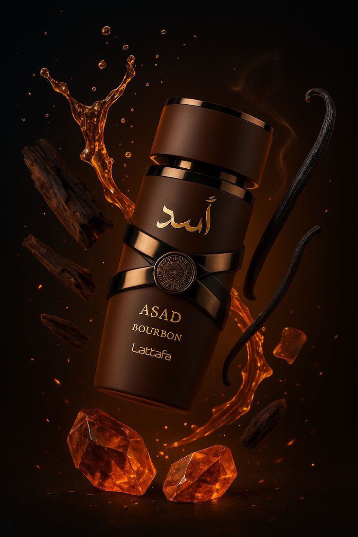 Asad Bourbon Lattafa Perfumes