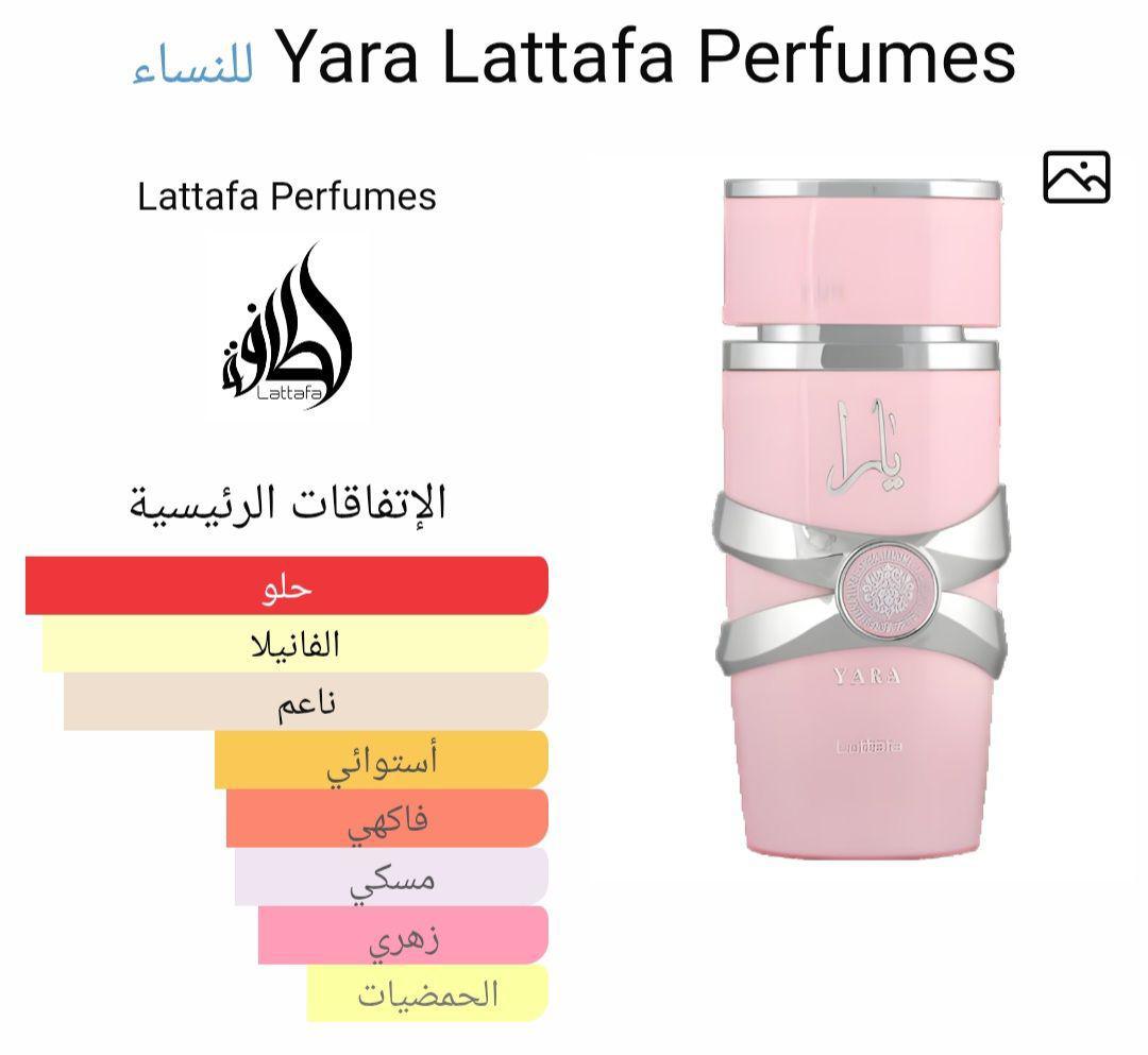 Yara Lattafa Perfumes