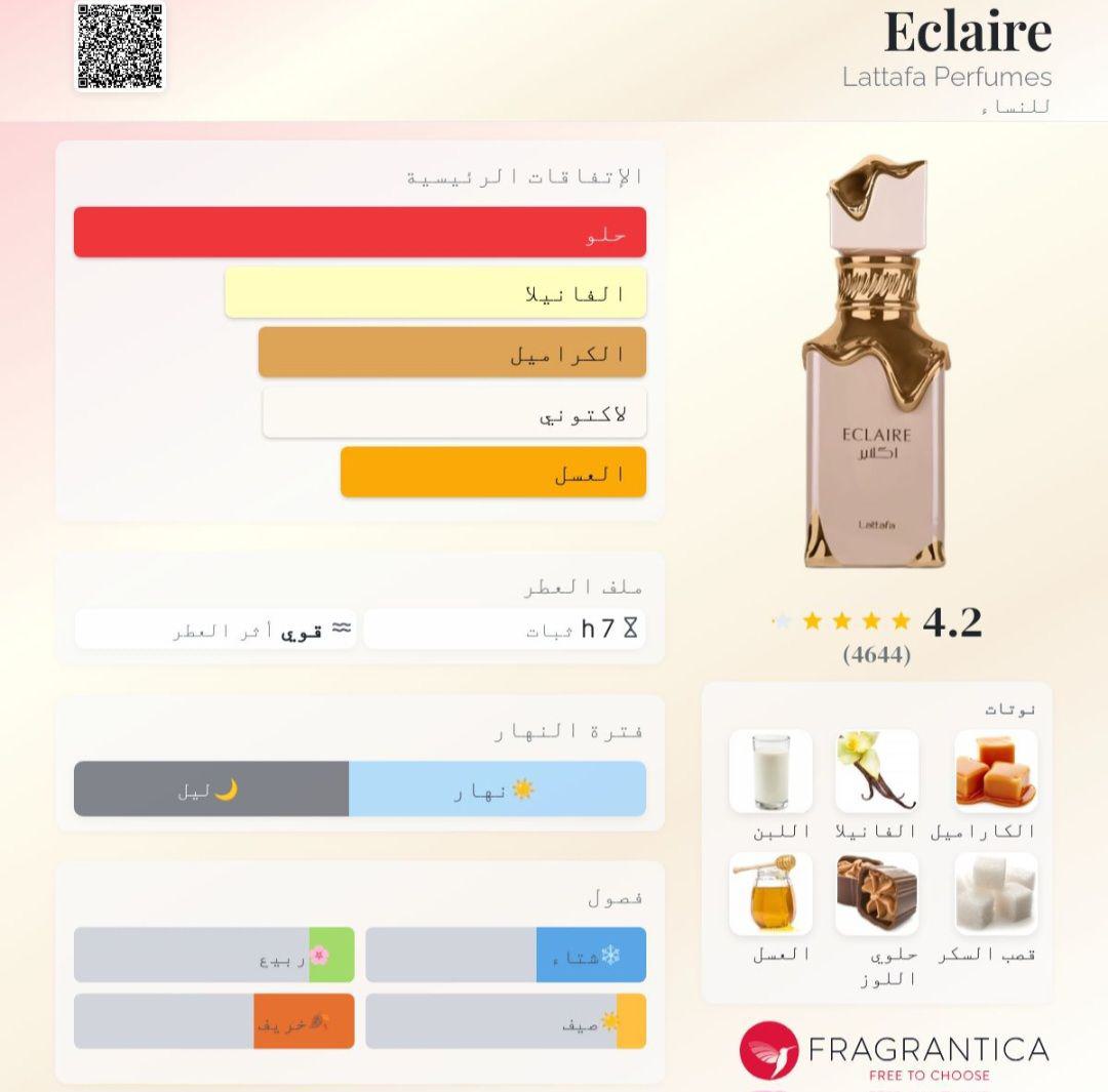 Eclaire Lattafa Perfumes
