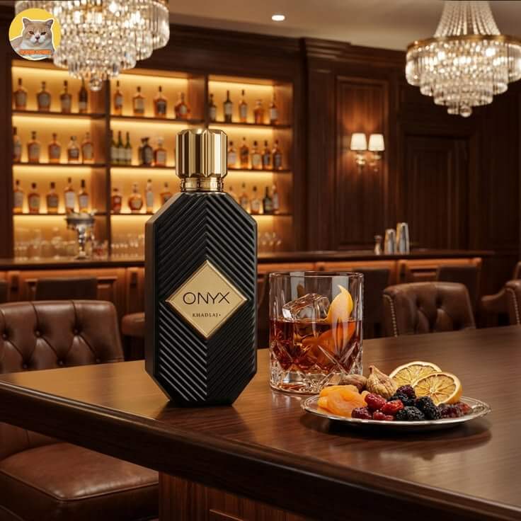 Onyx Gold Khadlaj Perfumes