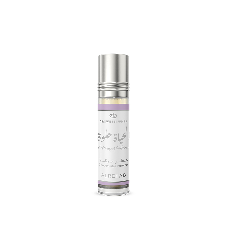 Alhayah Helwa Concentrated Perfume Oil