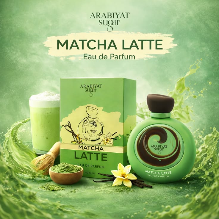 Matcha Latte Arabiyat Sugar