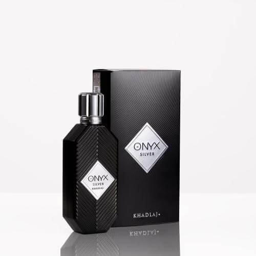 Onyx Silver Khadlaj Perfumes