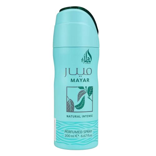 Mayar Natural Intense Deodorant Spray 200ML By Lattafa