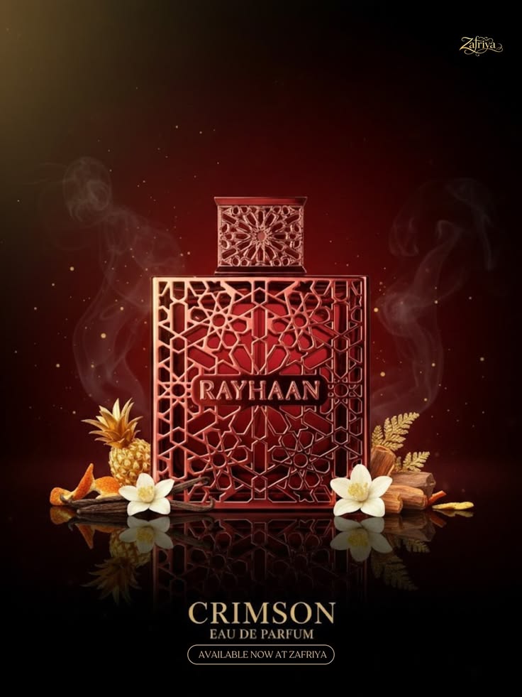 Crimson Rayhaan