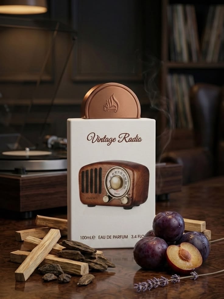 Vintage Radio Lattafa Perfumes