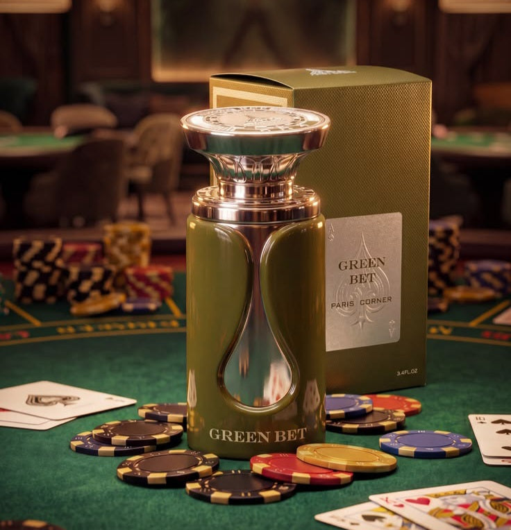 Green Bet 100ML Eau De Parfum PARIS CORNER