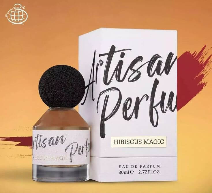 Hibiscus Magic Artisan Perfumery Fragrance World