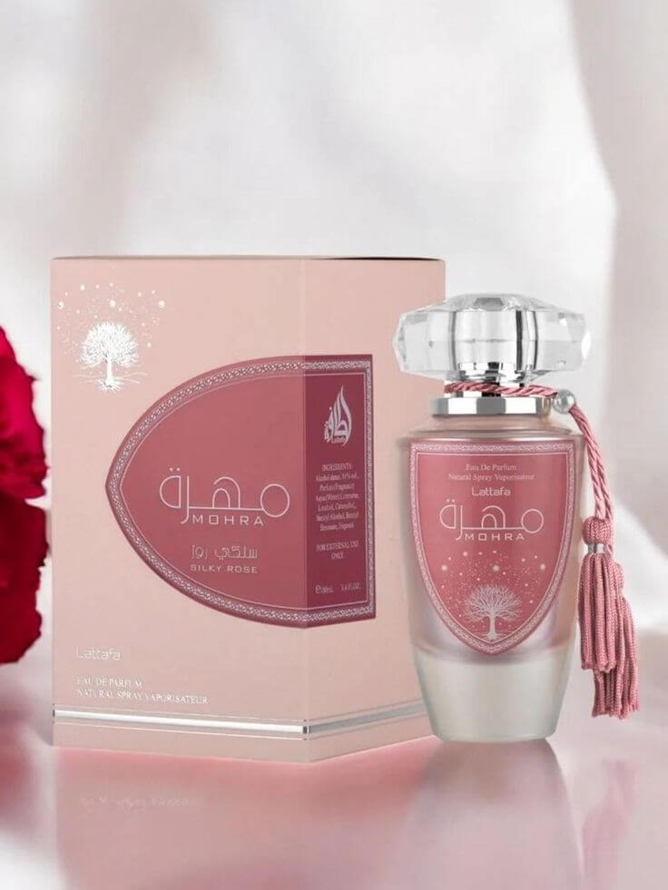 Mohra Silky Rose Lattafa Perfumes