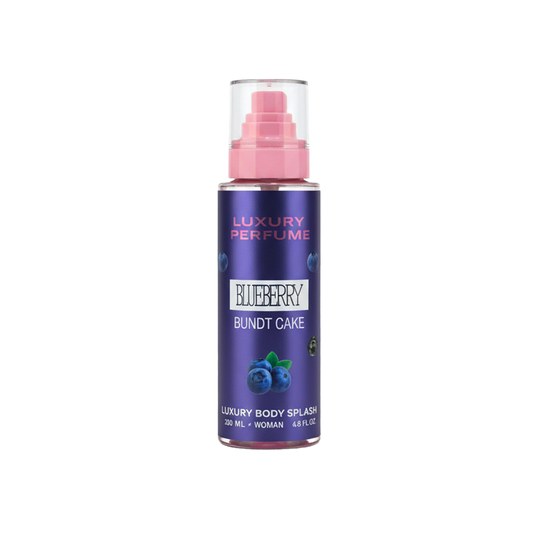 Blueberry Bundt Cake Luxury Body Splash