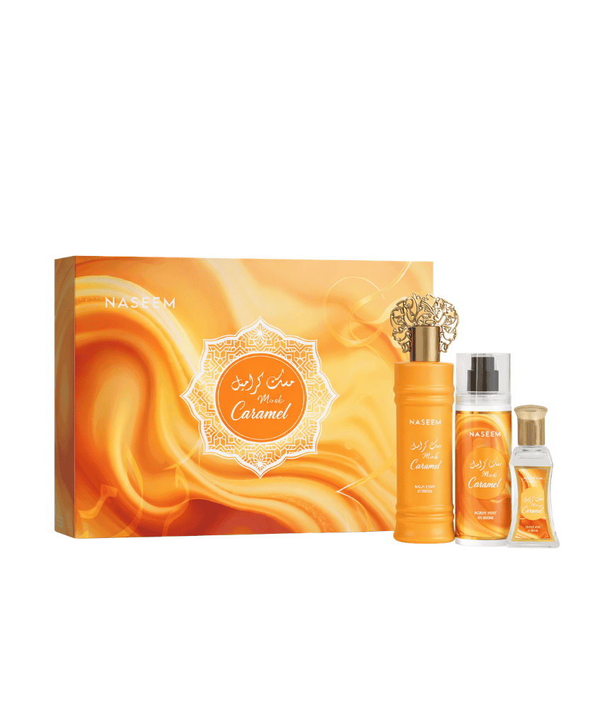 Nassem Musk Caramel Gift Set