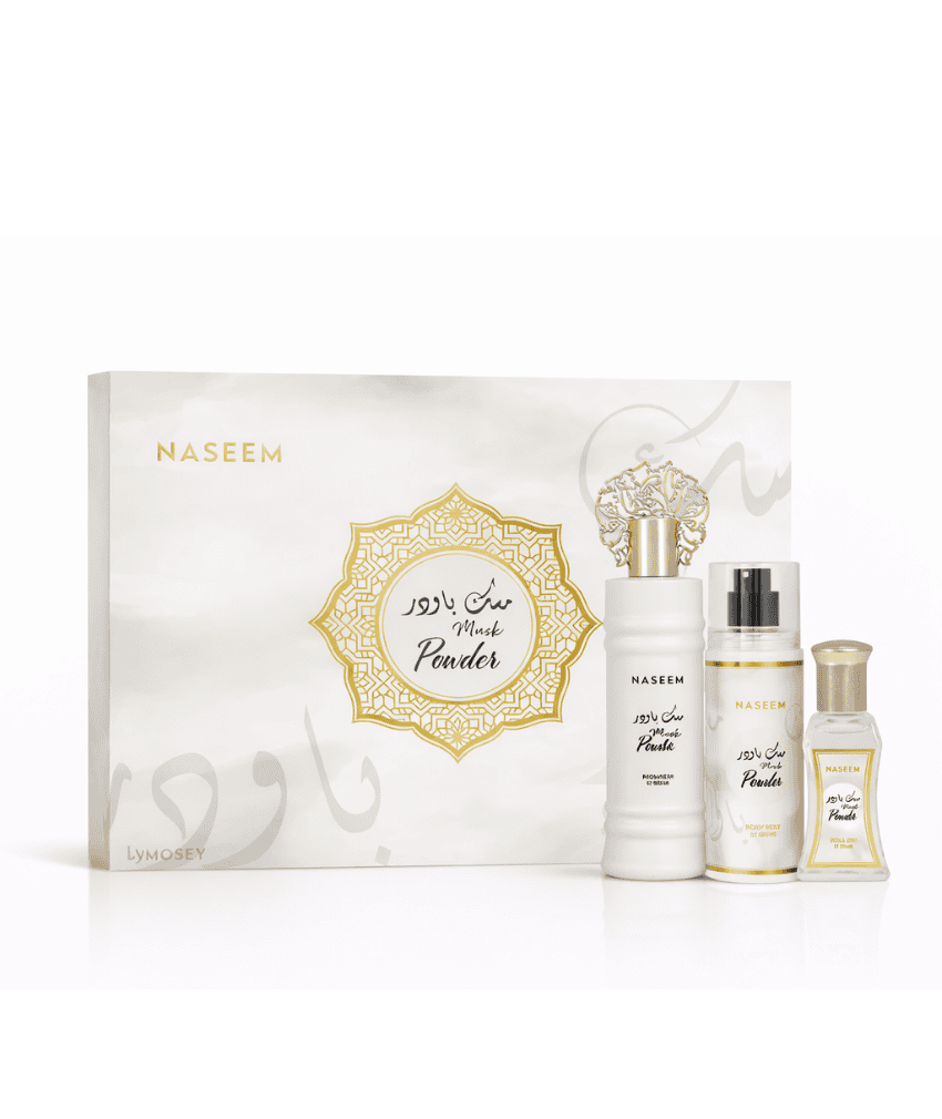 Nassem Musk Powder Gift Set