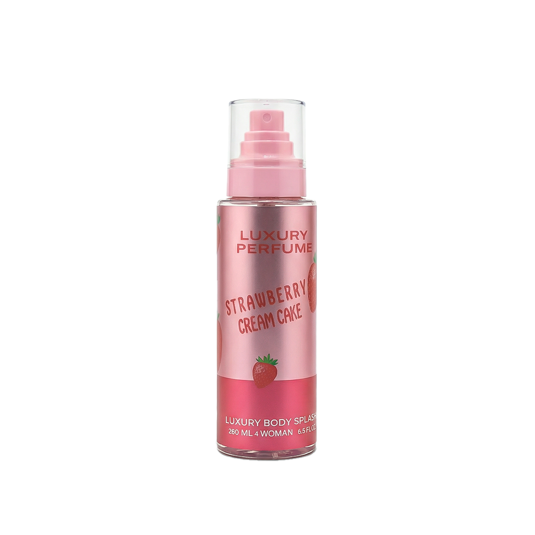 Strawberry Cream Cake Luxury Body Splash