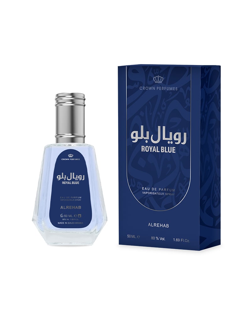 Royal Blue ALREHAB PERFUMES