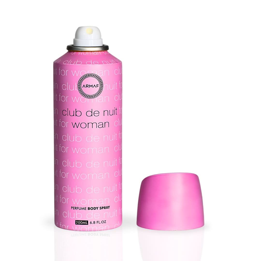 Armaf Club De Nuit Women Perfumed Body Spray 200ML