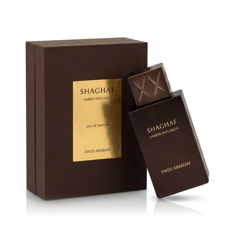 Shaghaf Amber Infusion Swiss Arabian