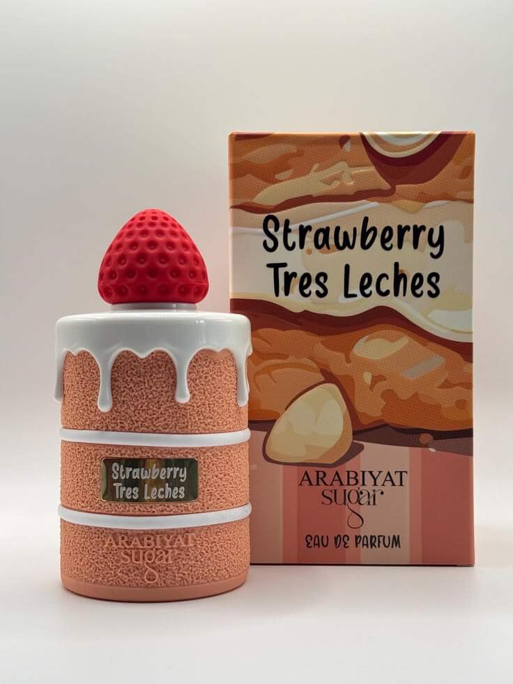 Strawberry Tres Leches Arabiyat Sugar