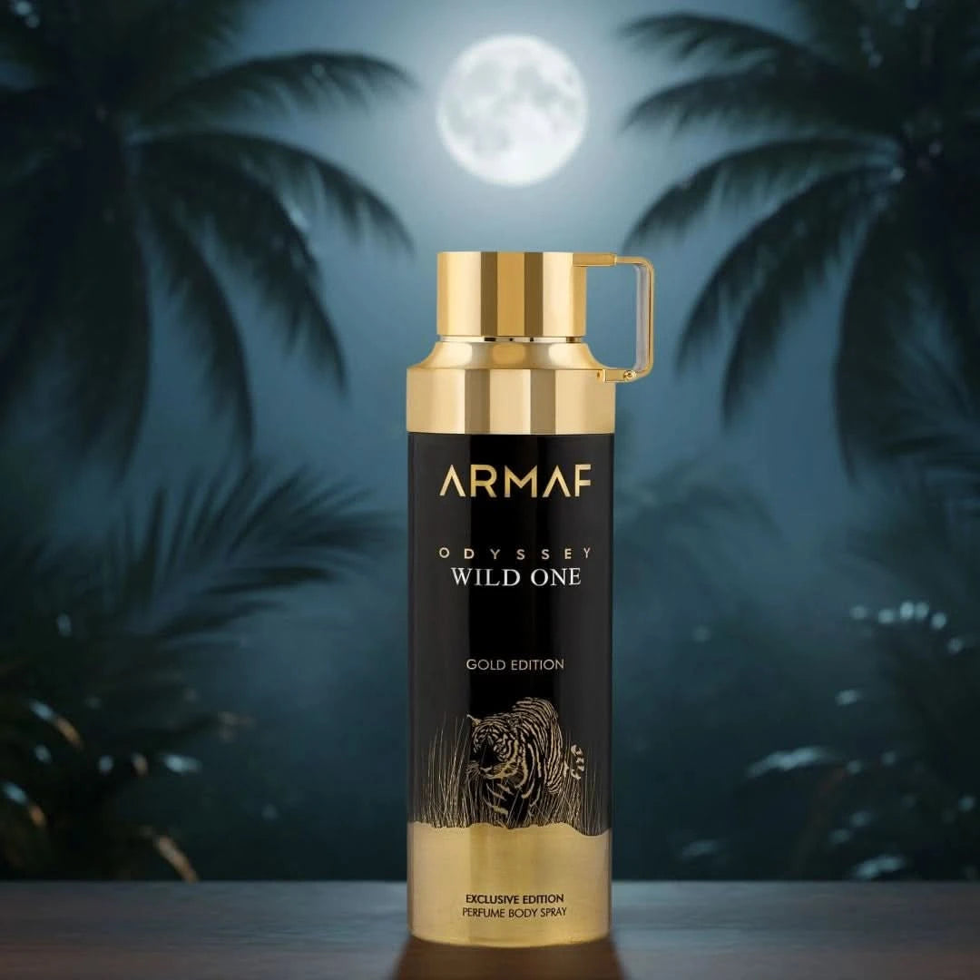 Armaf Odyssey Wild One Gold Edition Deodorant Spray 200ML