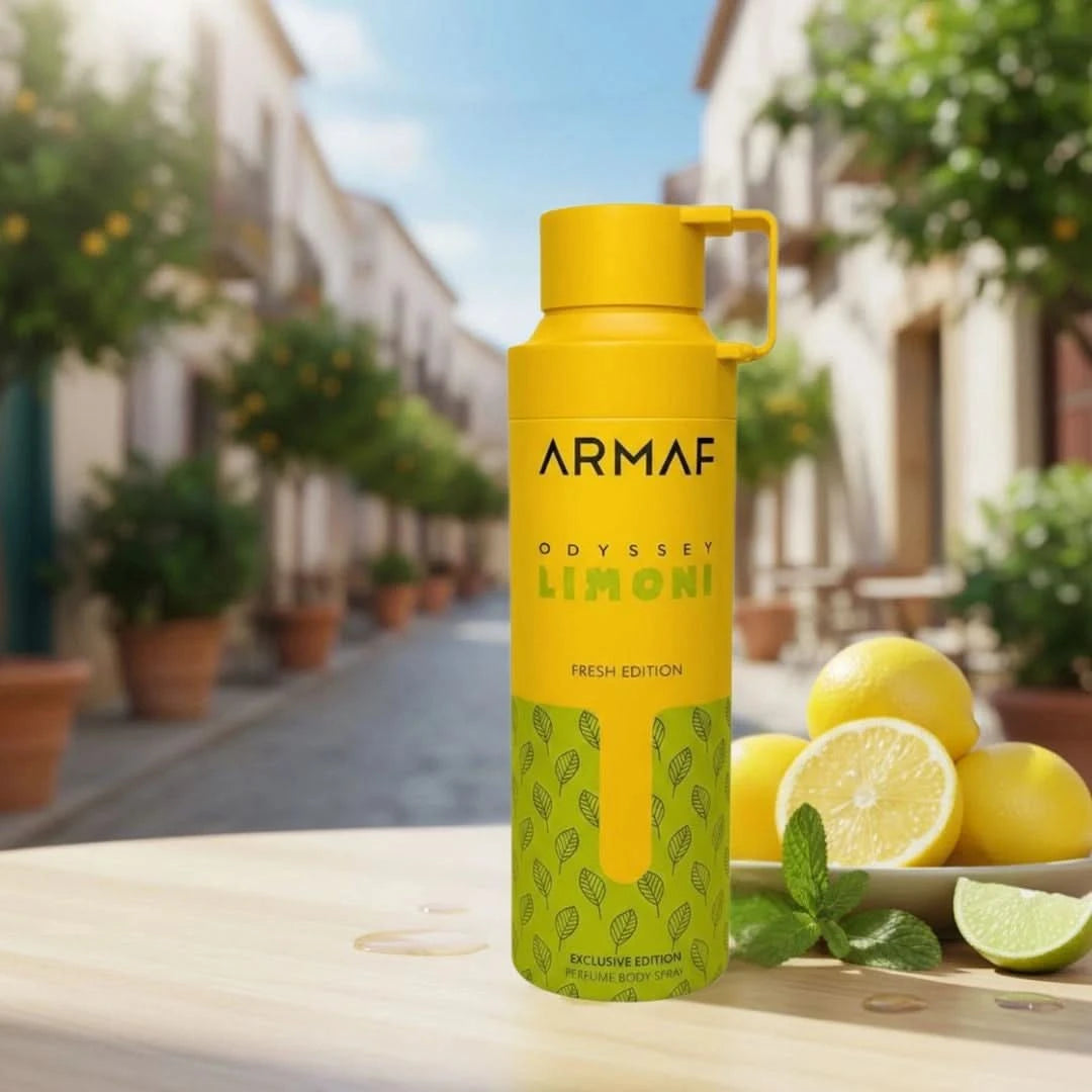 Armaf Odyssey Limoni Fresh Deodorant Spray 200ML
