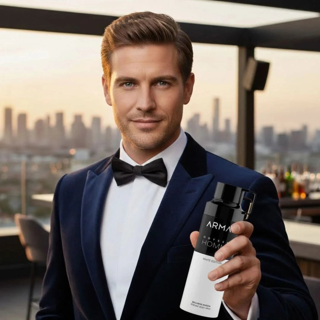 Armaf Odyssey Homme White Edition Deodorant Spray 200ML