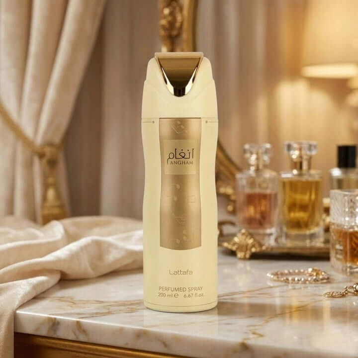Angham Deodorant Spray 200ML by Lattafa