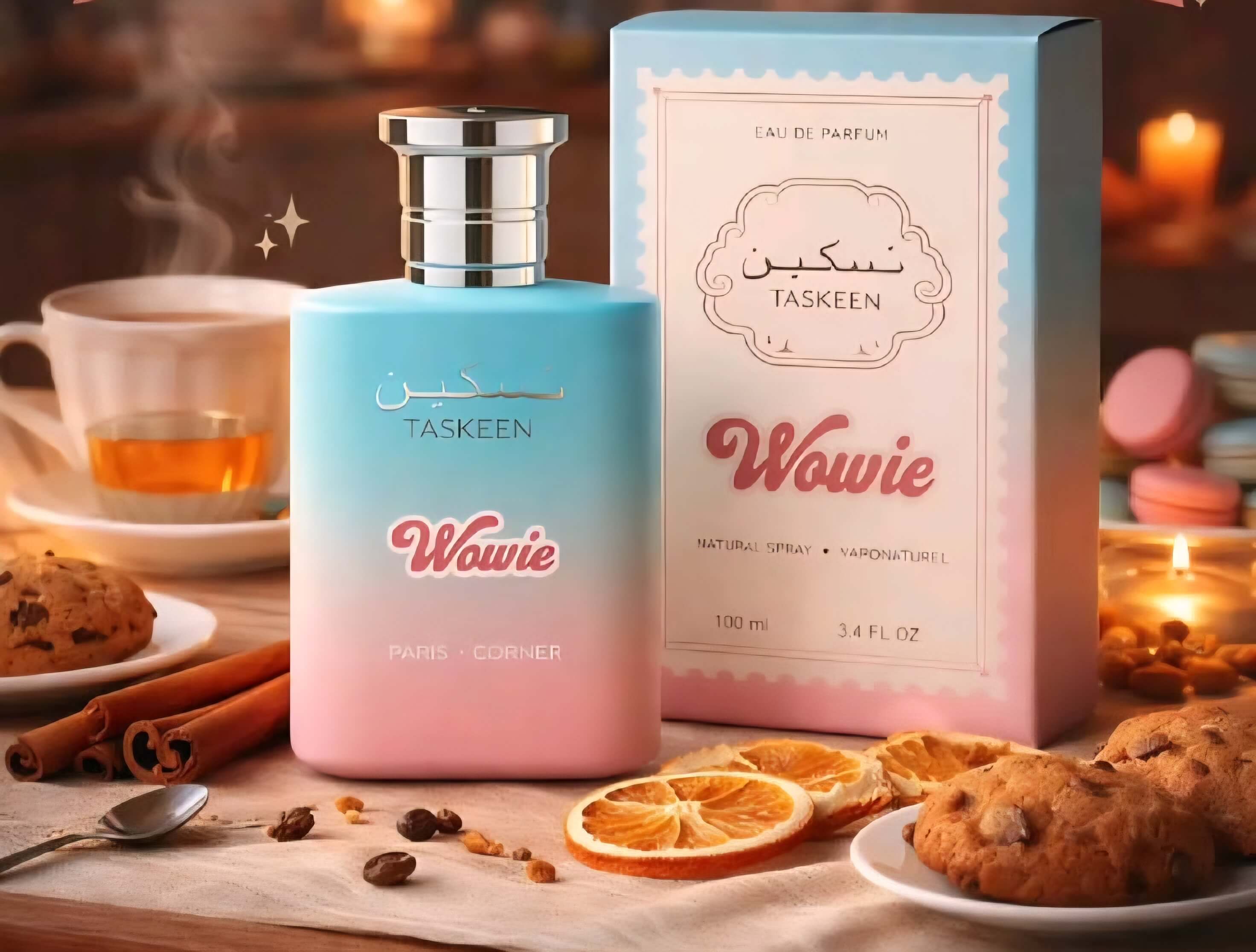 Taskeen Wowie PARIS CORNER