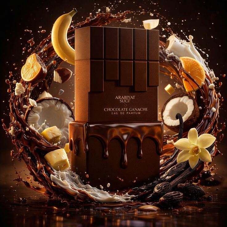 Chocolate Ganache Arabiyat Sugar