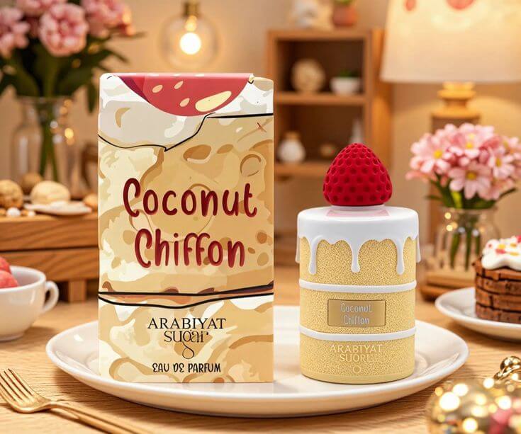 Coconut Chiffon Arabiyat Sugar