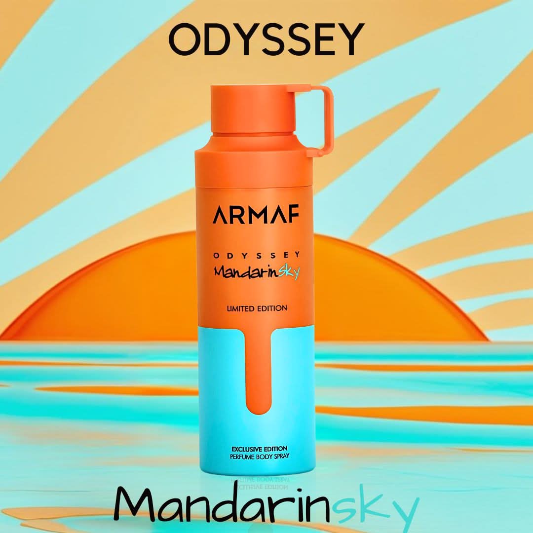 Armaf Odyssey Mandarin Sky Limited Edition Deodorant Spray 200ML