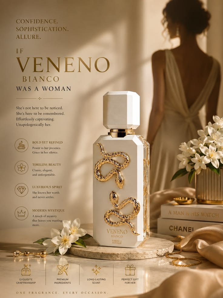 Veneno Bianco French Avenue