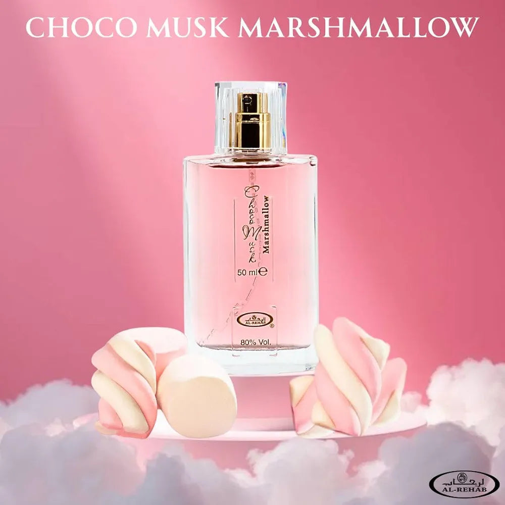 Choco Musk Marshmallow ALREHAB PERFUMES