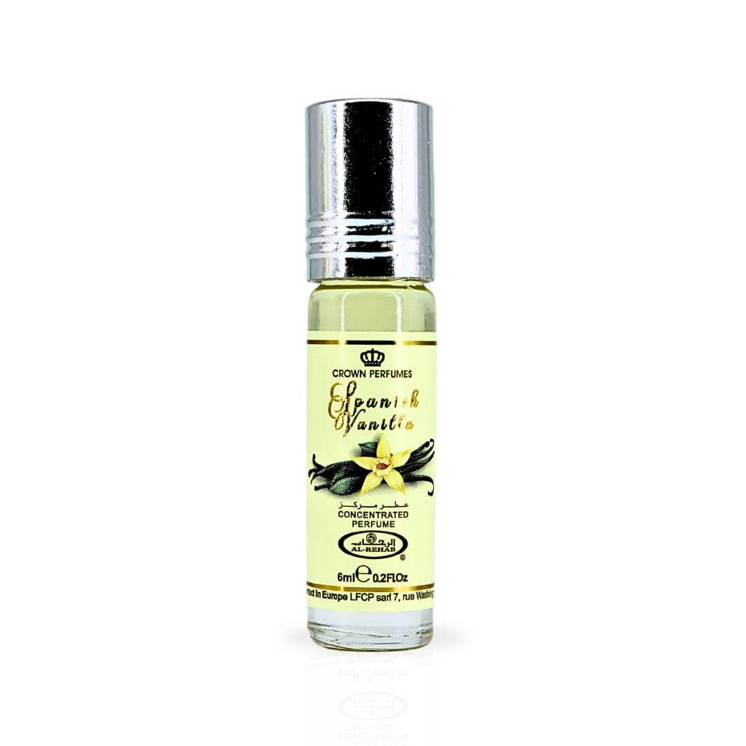 Spanish Vanilla Concentrated Perfume Oil