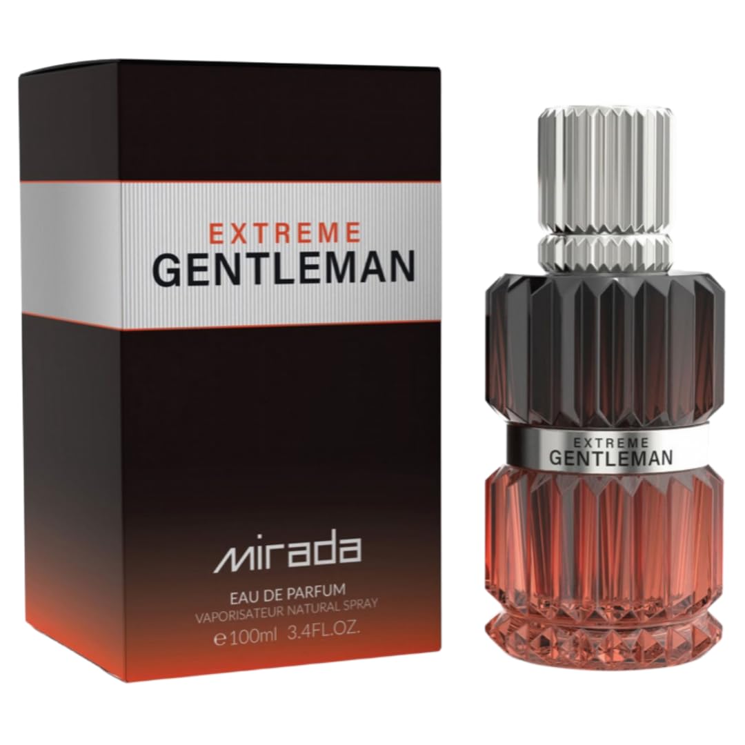 Extreme Gentleman 100ML Eau De Parfum By Mirada
