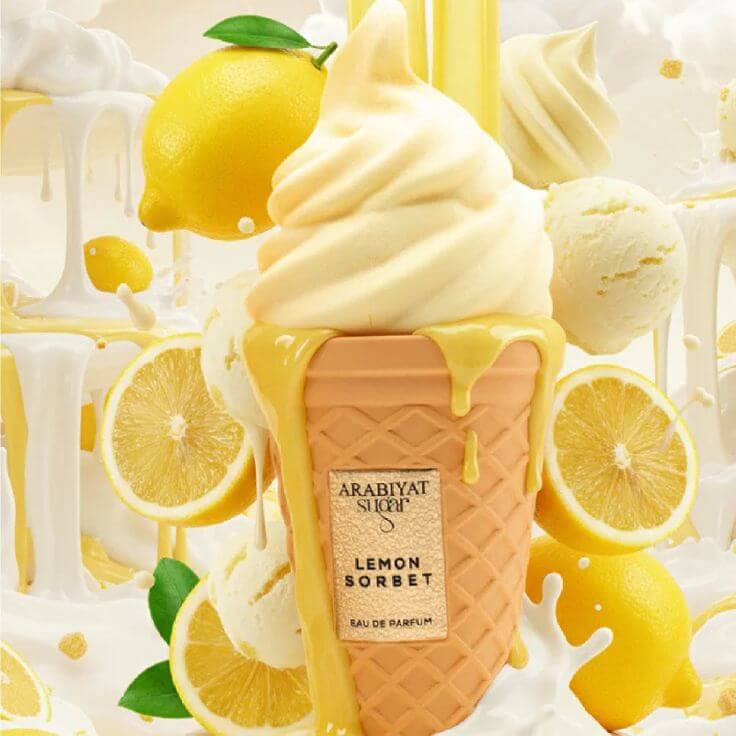 Lemon Sorbet Arabiyat Sugar