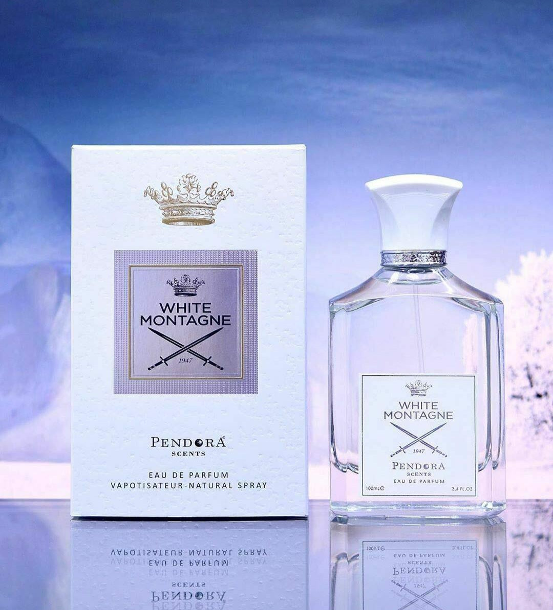 White Montagne Pendora Scents