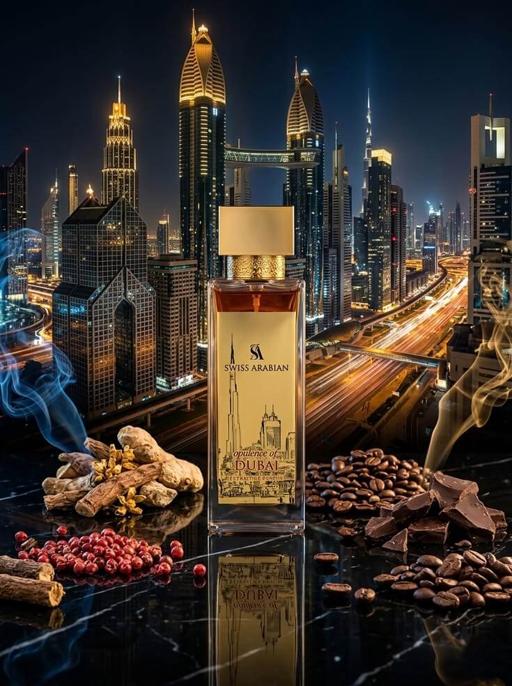 OPULENCE OF DUBAI Swiss Arabian
