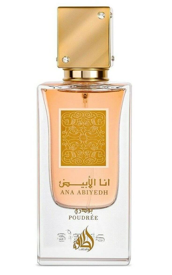Ana Abiyedh Poudrée Lattafa Perfumes