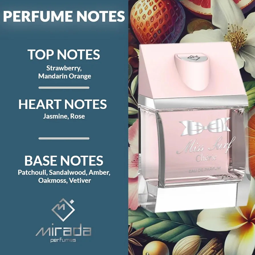 Miss Cerf Cherry 100ML Eau de Parfum By Mirada