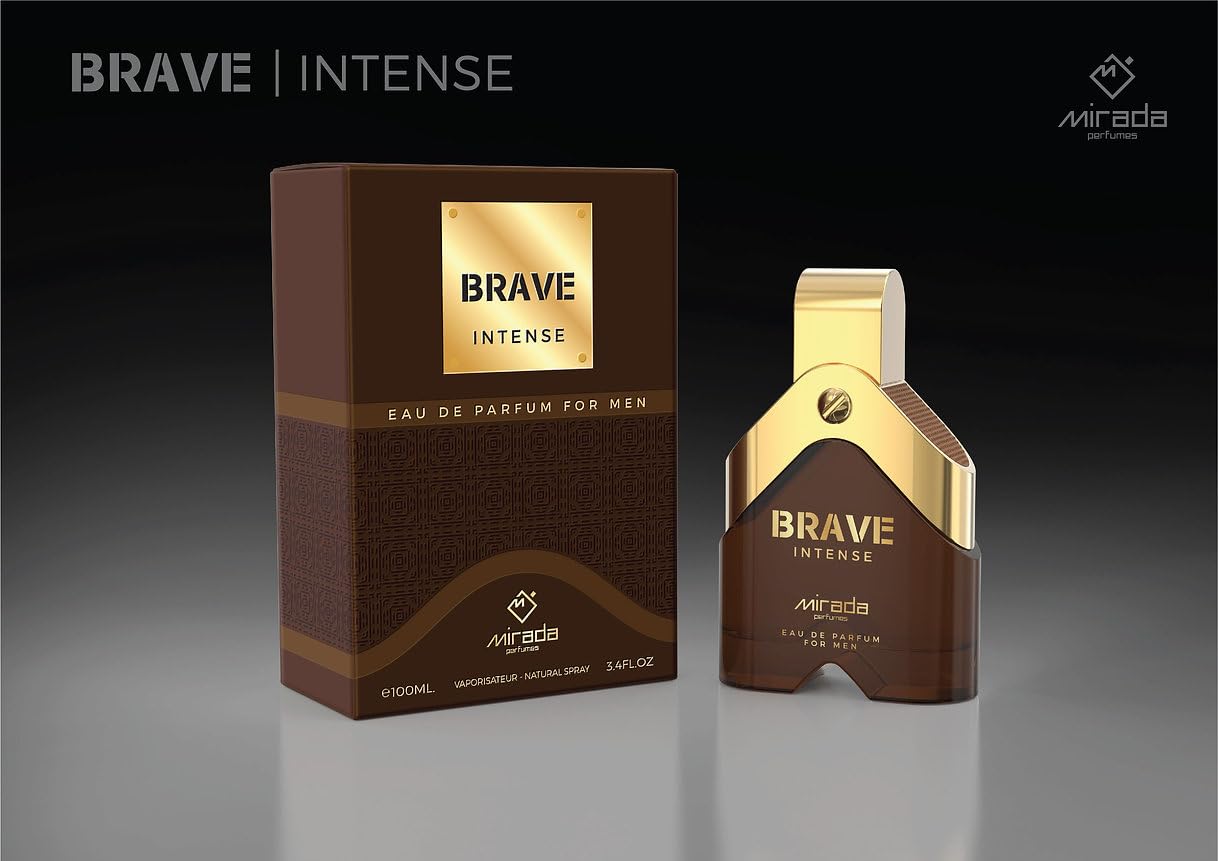 Brave Intense 100ML Eau De Parfum By Mirada