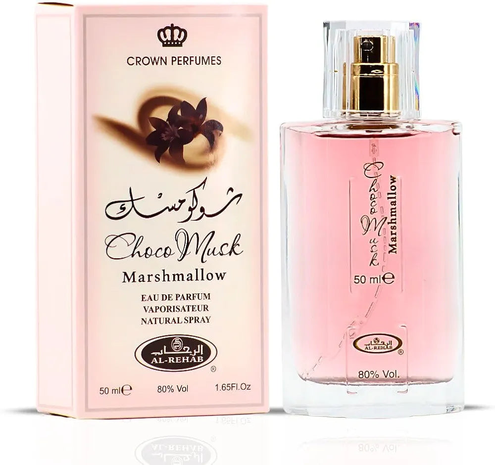 Choco Musk Marshmallow ALREHAB PERFUMES
