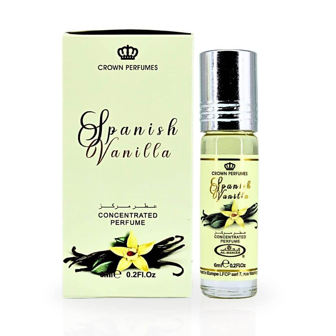 Spanish Vanilla Concentrated Perfume Oil