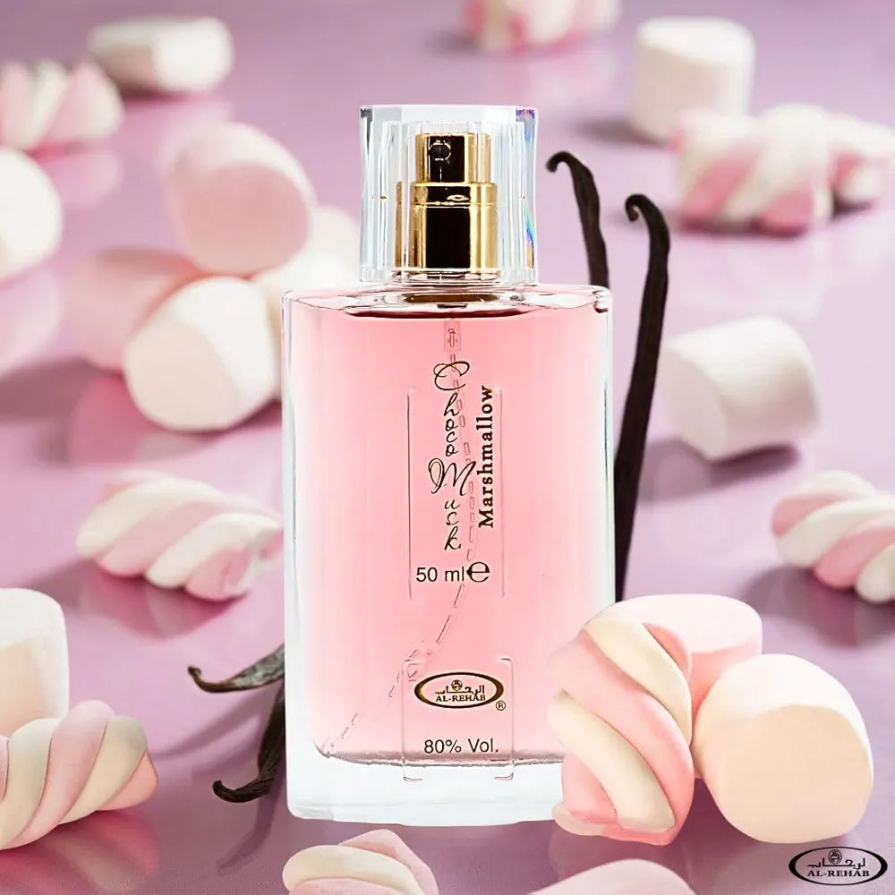 Choco Musk Marshmallow ALREHAB PERFUMES