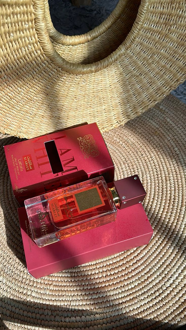 Ana Abiyedh Scarlet Lattafa Perfumes