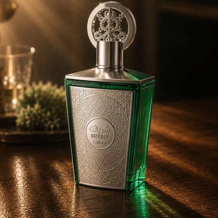 Sherif 100ML Eau De Parfum Lattafa Perfumes
