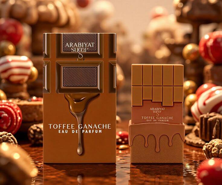Toffee Ganache Arabiyat Sugar